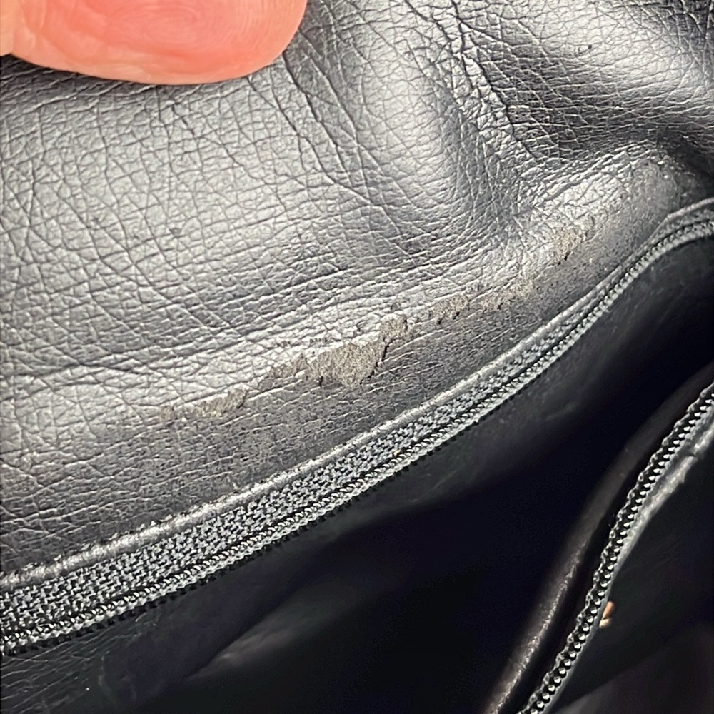 Patterned Pony Hair Crossbody Bag - Picture 11 of 15